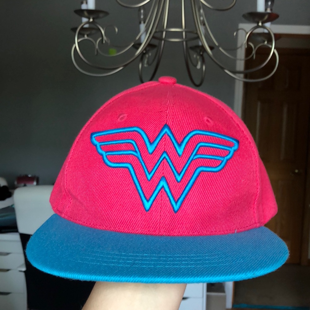 Wonder Woman snap back hat